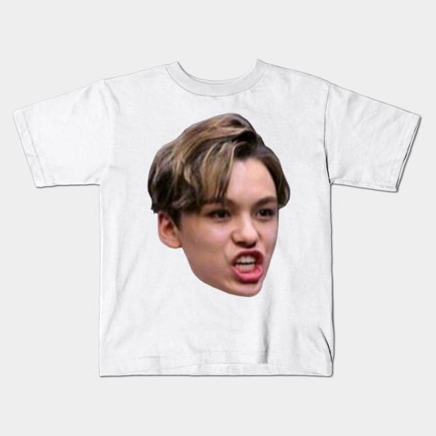 Vernon Derp | Seventeen Kids T-Shirt by ichigobunny